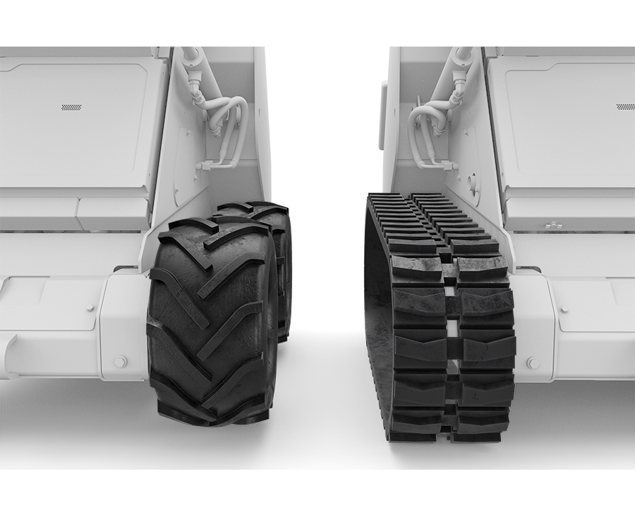 Tires or Tracks