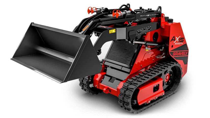 A front left view of the AXIS™