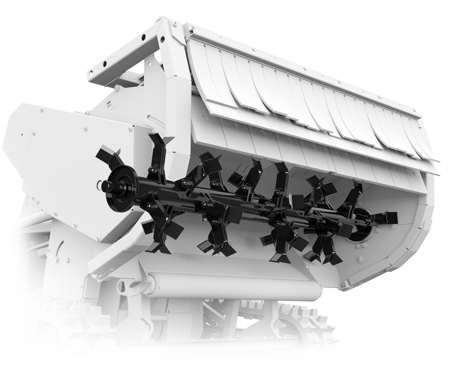 Flail-Style Cutting System