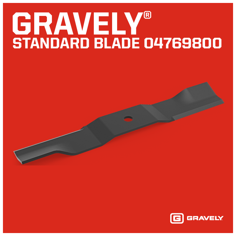 叶 42 in Deck High-Lift Mower Blade ZT X XL IKON XD - Gravely