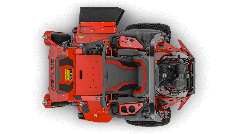 A top view of the PRO-TURN® 500