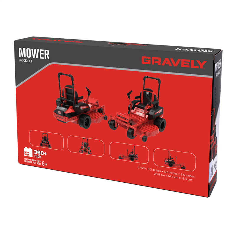 Gravely Zero-Turn Mower Building Set - Gravely
