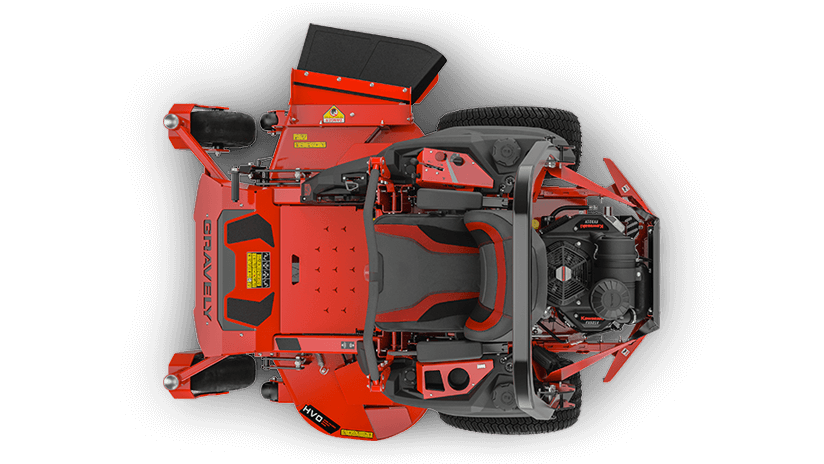A top view of the PRO-TURN® MACH ONE