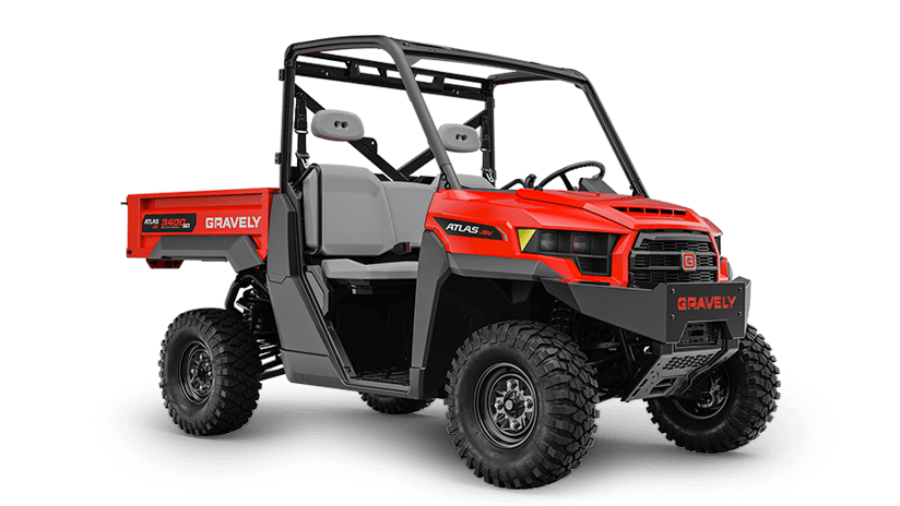 A front right view of the ATLAS JSV®
