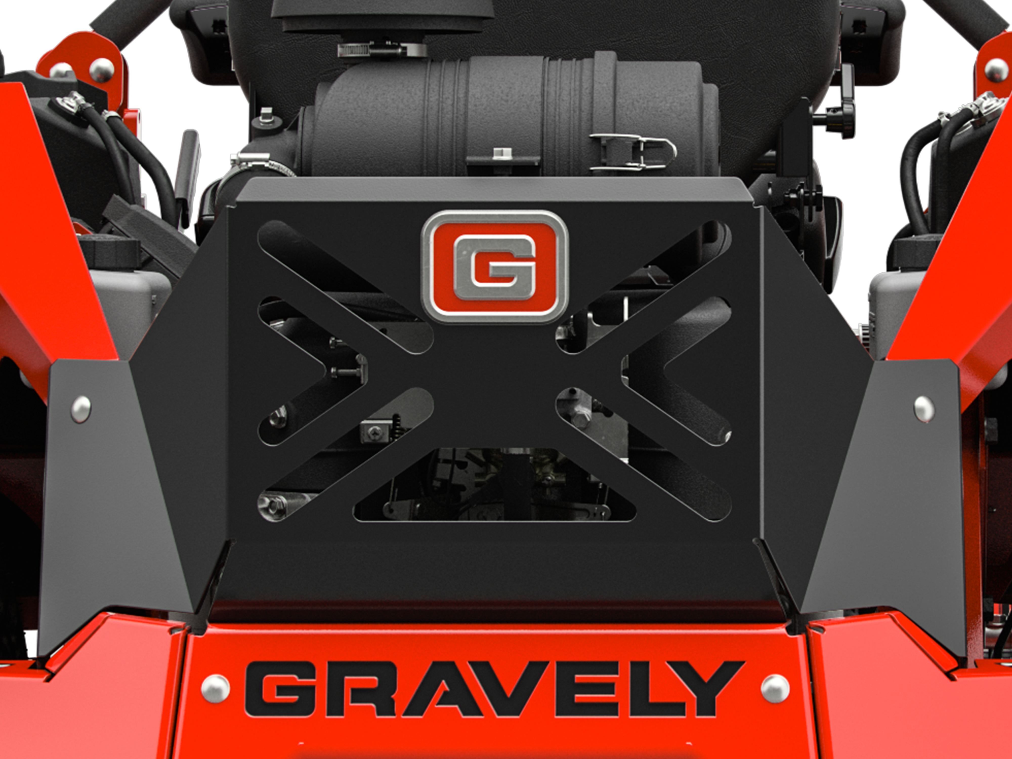 Available Rear Discharge Deck
