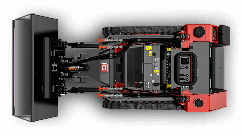 A top view of the AXIS™