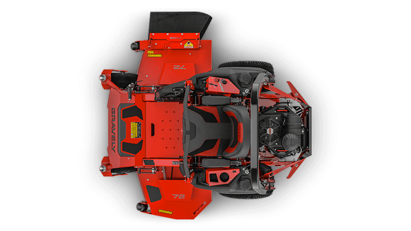 A top view of the PRO-TURN® 300
