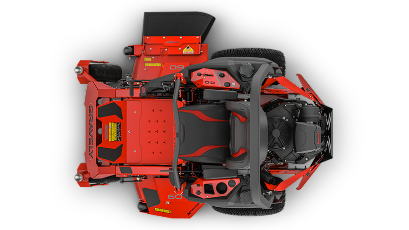 A top view of the PRO-TURN® 600
