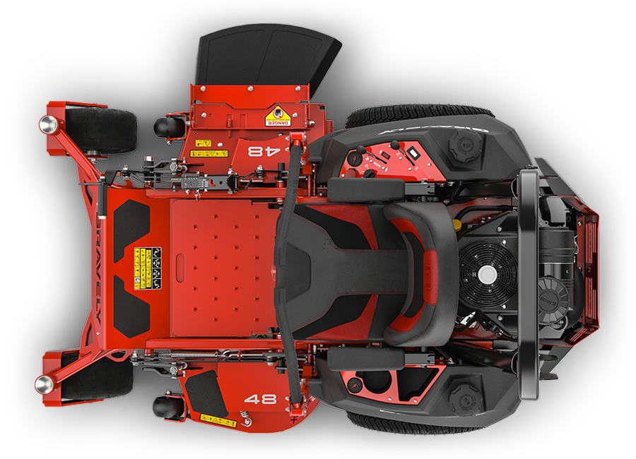 A top view of the PRO-TURN® 100