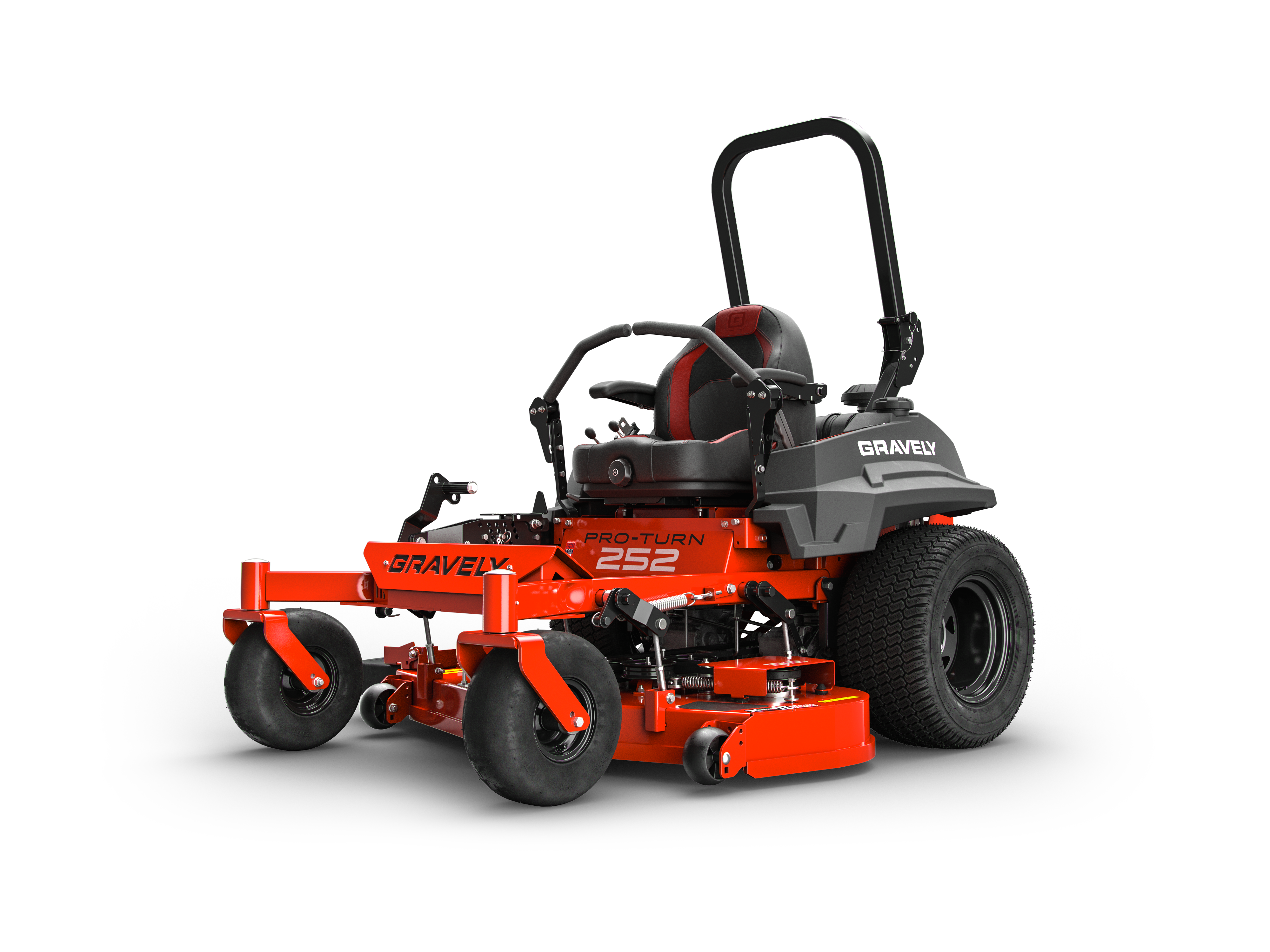 A front left view of the PRO-TURN® 200