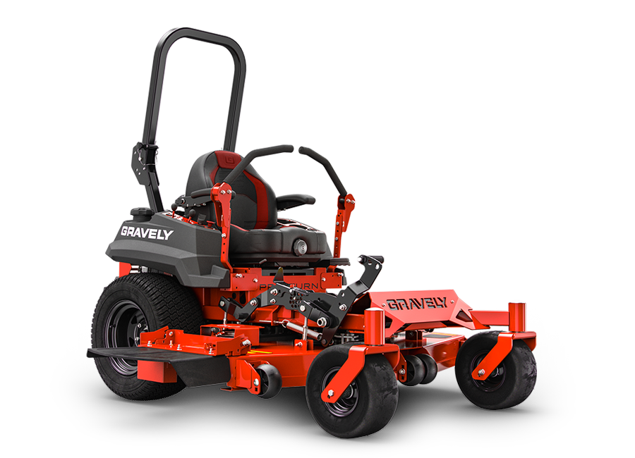 A front right view of the PRO-TURN® 100