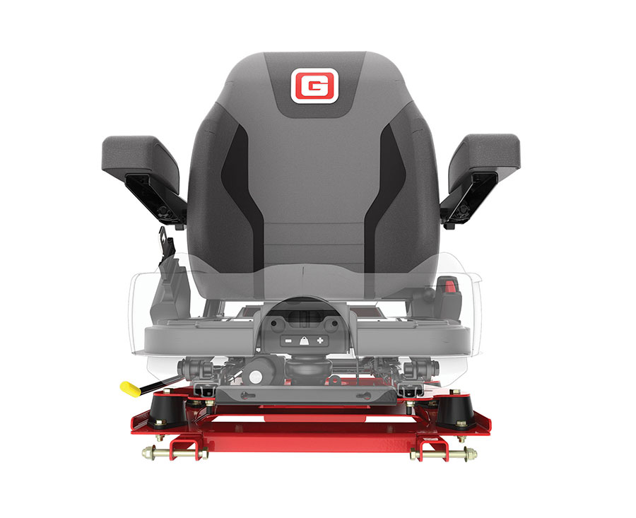 Air-Ride Suspension Seat