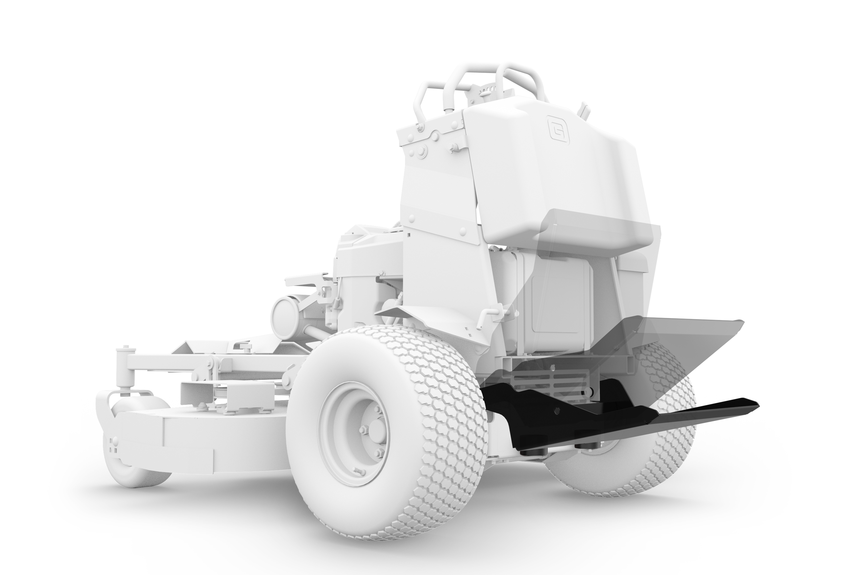 FLIP-UP SUSPENSION PLATFORM
