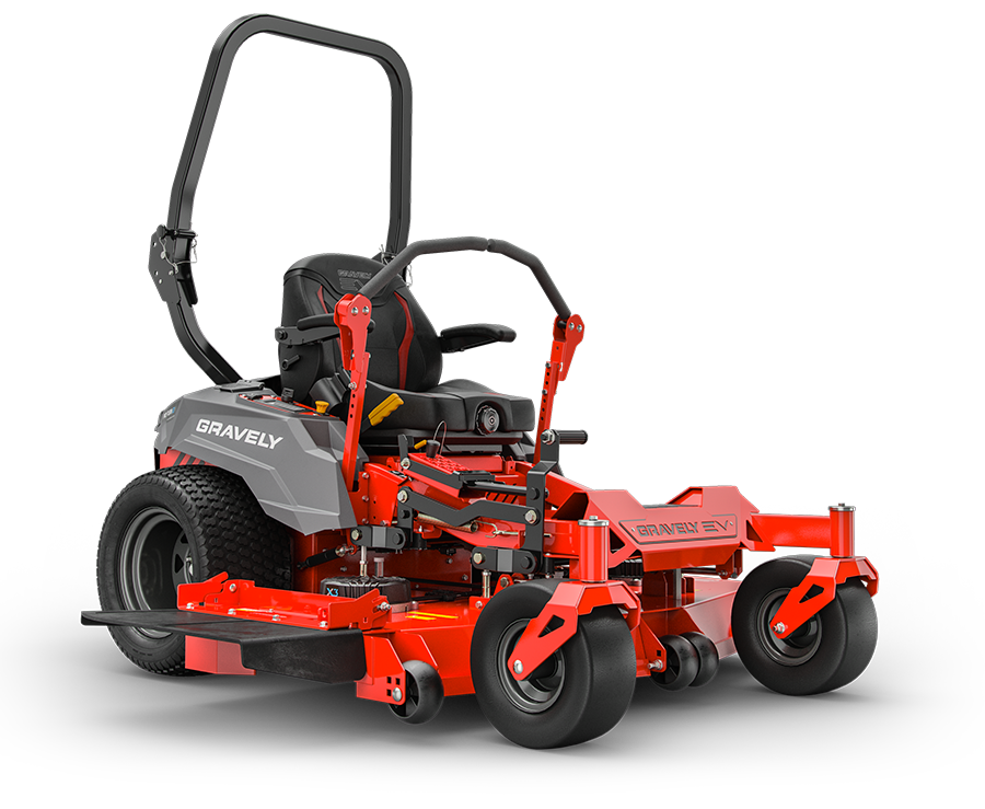 EV Electric Zero Turn Mower Gravely