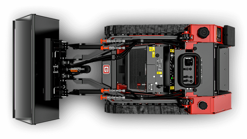 A top view of the AXIS™