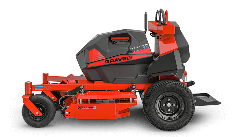 A left image of the PRO-STANCE® EV