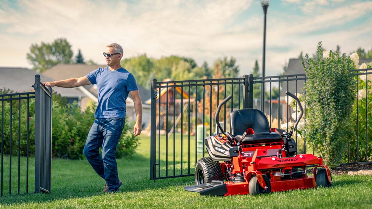 Zero Turn Lawn Mowers Gravely Lawn Mowers