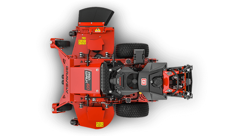 A top view of the PRO-WALK® HYDRO