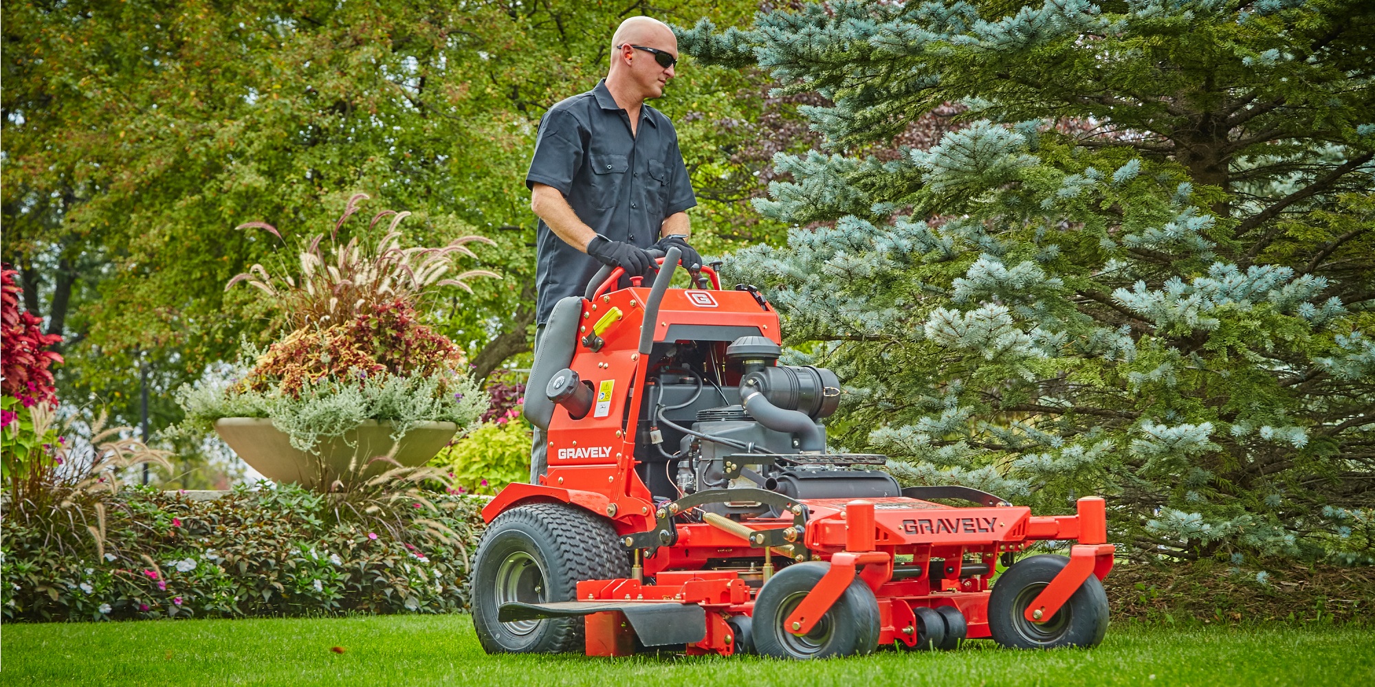 Stand-On Mowers