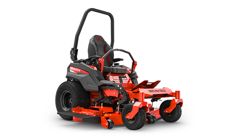 A front right view of the PRO-TURN® 600