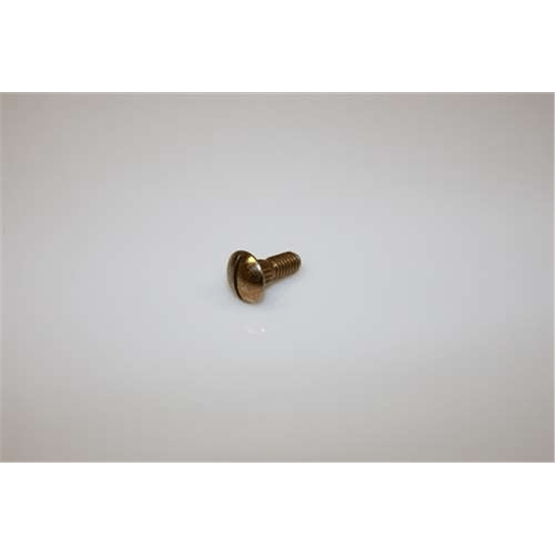 Gravely Sno-thro And Lawn Mower Bolt-serrated Round Head Slotted .38-18 X .75