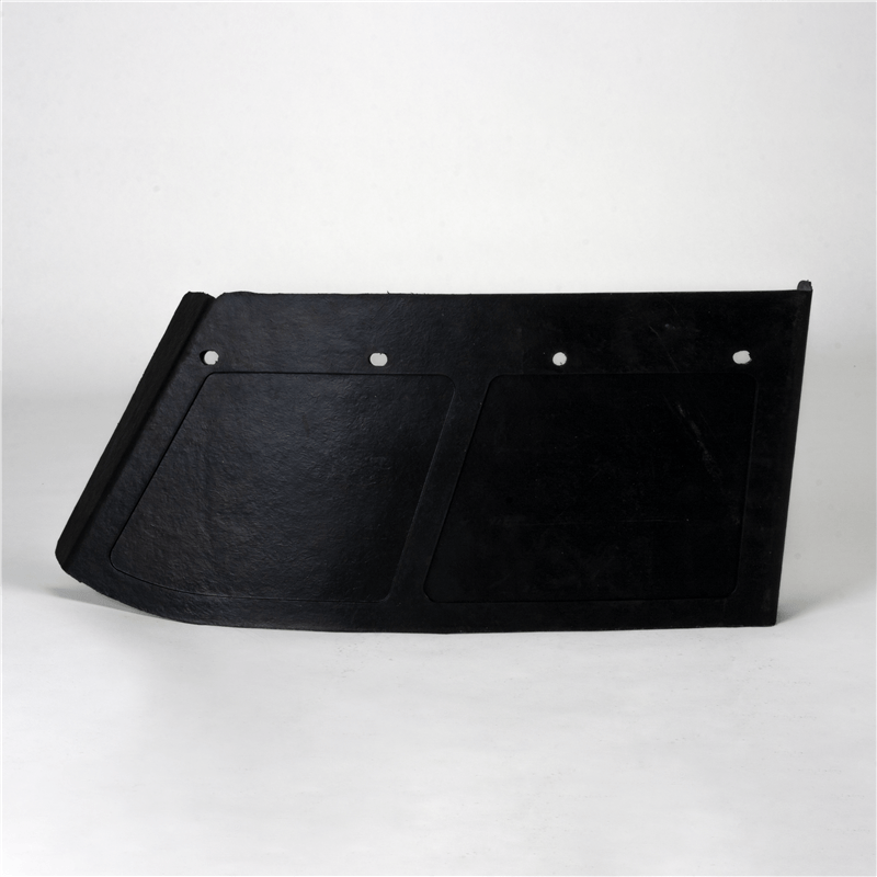 72 in. Deck Formed Rubber Discharge Chute