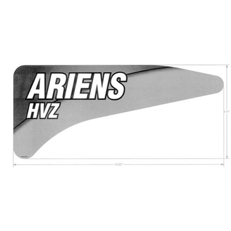 Decal, Hvz Lh Fender, Gravely