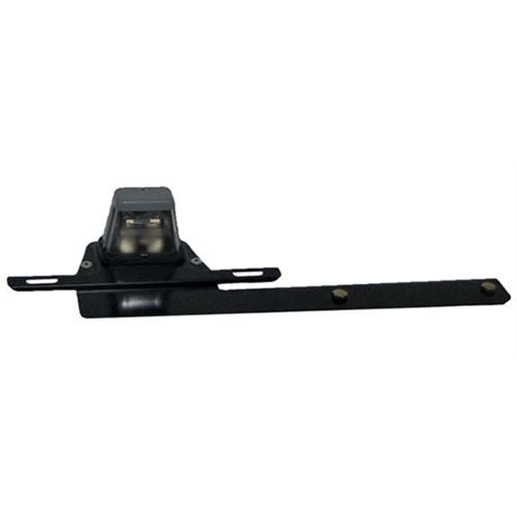 Gravely License Plate Holder With Light