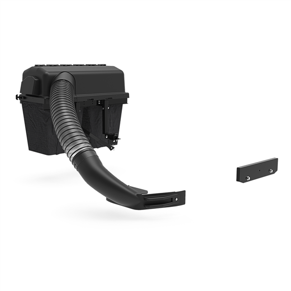 52 in Deck 2-Bucket Non-Powered Bagger Kit, 6 Bushel Capacity