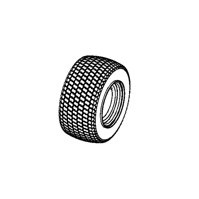 Gravely  Zero Turn Mower Assm Tire\wheel, 20 X 10.00 - 10