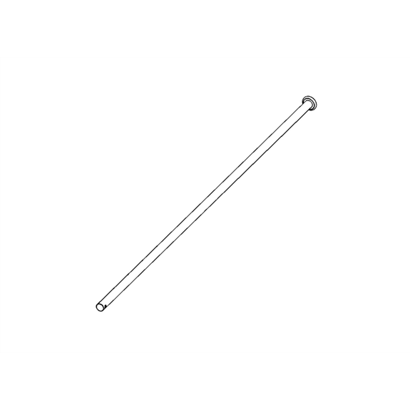 Gravely Sno-thro And Lawn Mower Pin, Baggeright Handinge Right Hand
