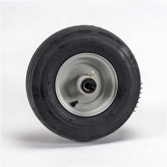 Caster Wheel and Tire Assembly