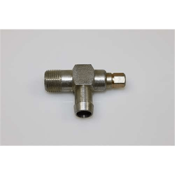 Gravely  Zero Turn Mower Drain, 1/2 Oil