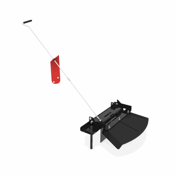Operator Controlled Baffle