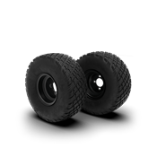 Aggressive Tread Tire Kit