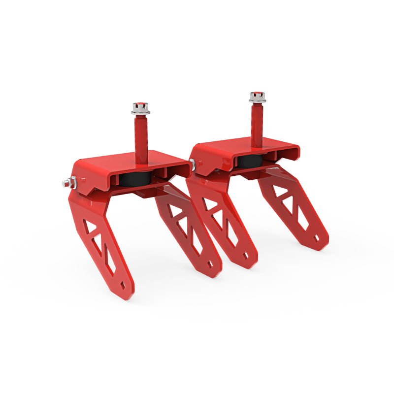 Front Caster Suspension Forks - Gravely