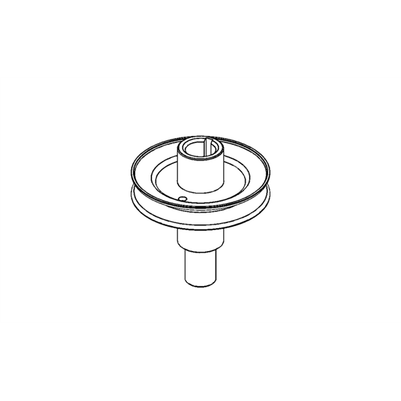 Wldmt, Drive Sheave-x    Ywzc