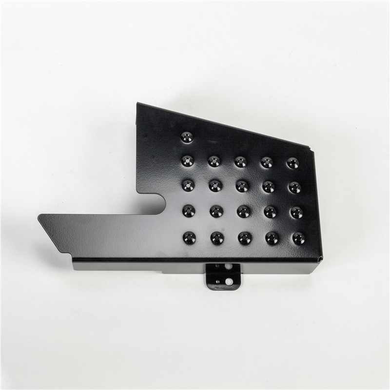 60 in. Deck Left Side Belt Guard