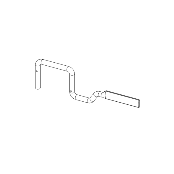 Gravely Zero Turn Mower Lever, Hand Control Right Hand