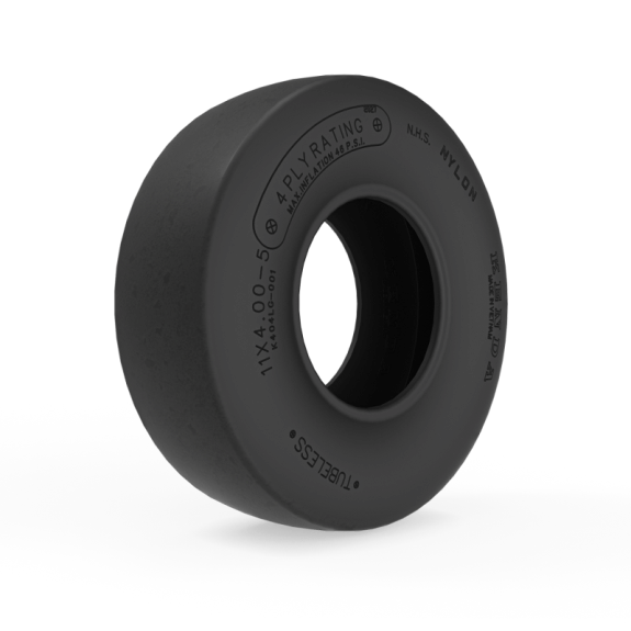 11x4-5 Smooth Tread Tire