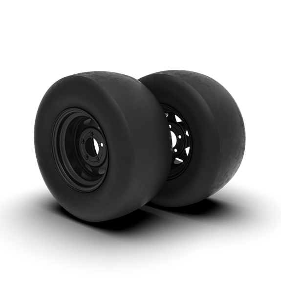 23x10.5-12 Radial Rear Tire Kit