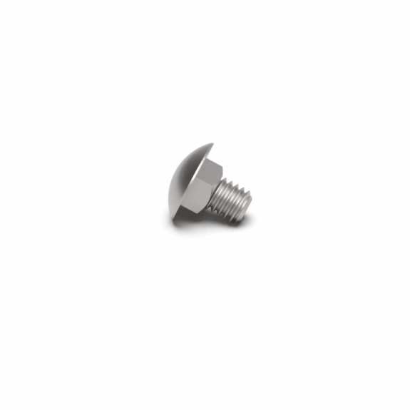 Replacement Round Head Square Neck Bolt .31-18x.50 G5 Zcc