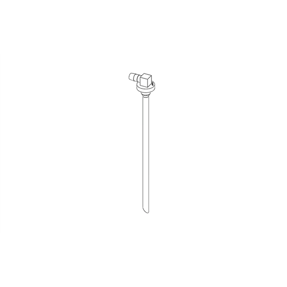 Gravely Lawn Mower Assembly, Fuel Pick-up