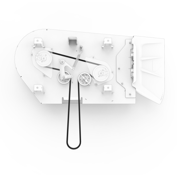 Zero Turn V-belt - Wrapped