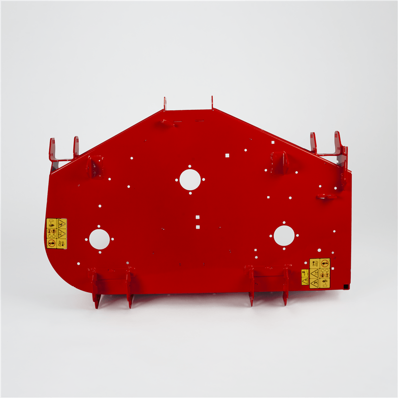 44 in. Deck Shell with Safety Decals