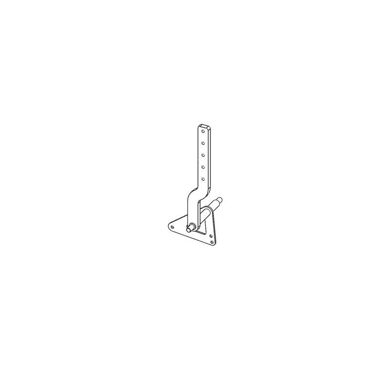 Wldmt, Rh Lower Control Arm