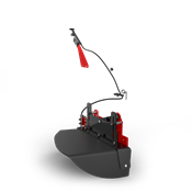 36-52 in Deck Operator-Controlled Discharge Baffle Kit