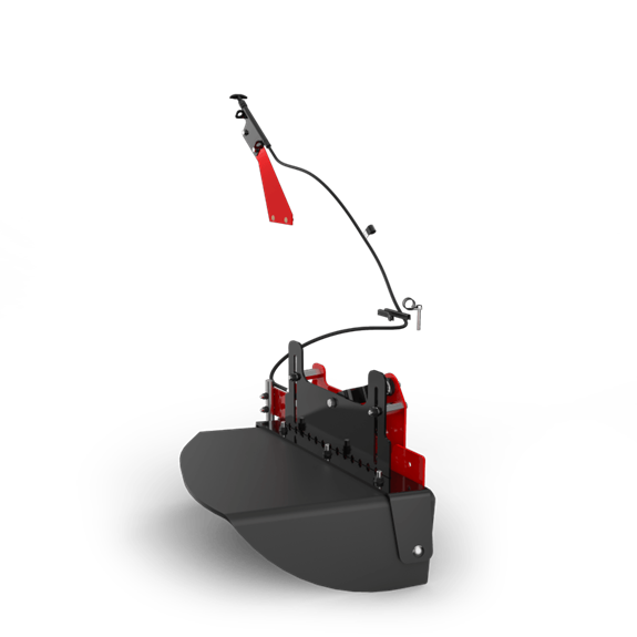 Operator Controlled Discharge Baffle Kit