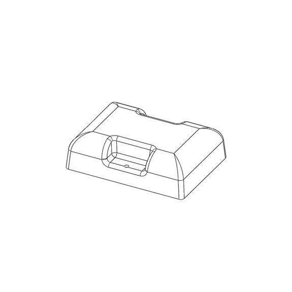 Gravely Walk-behind Mower Battery Cover