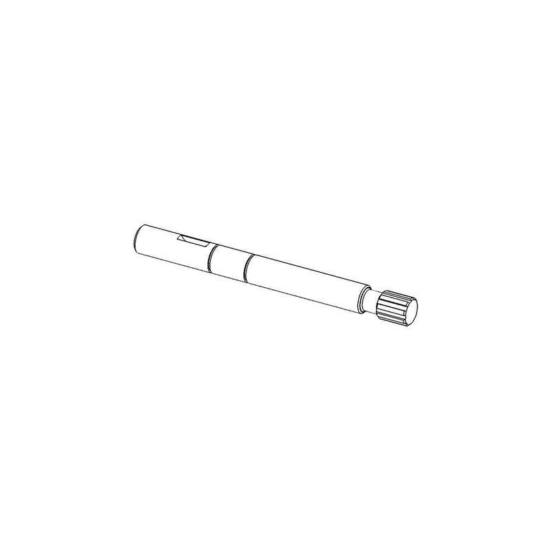 Gravely Zero Turn Mower Shaft, Half